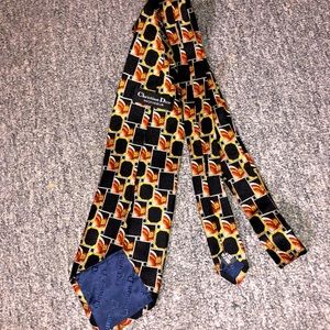 Vintage Christian Dior neck tie